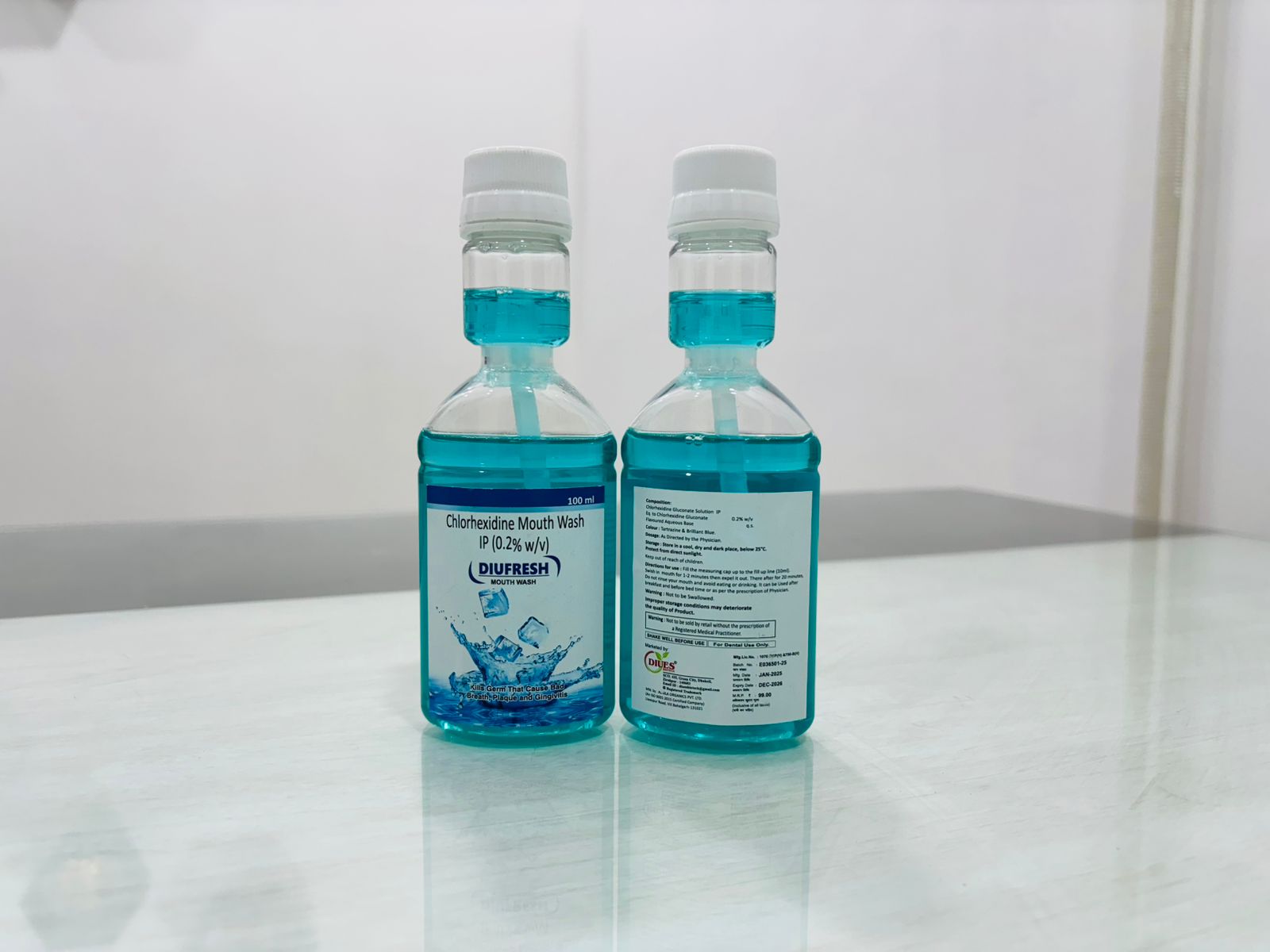 DIUFRESH MOUTHWASH 